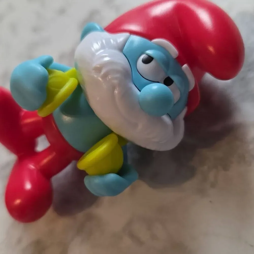 Papa Smurf Burger King 2025‎ Smurfs BK
